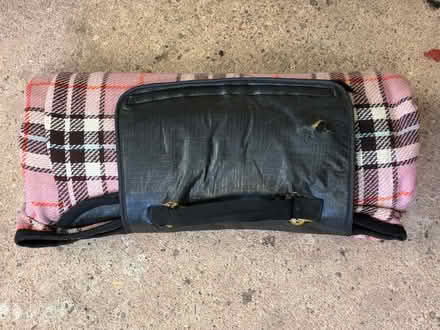 Photo of free Picnic blanket / travel rug (Great Boughton CH3) #3