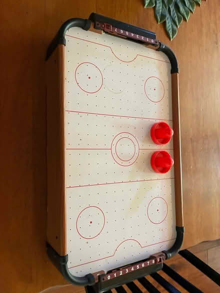 Photo of free Small air hockey for little kids (West San Jose) #1