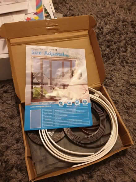 Photo of free Magnetic Mosquito Net for Windows (Evercreech BA4) #1