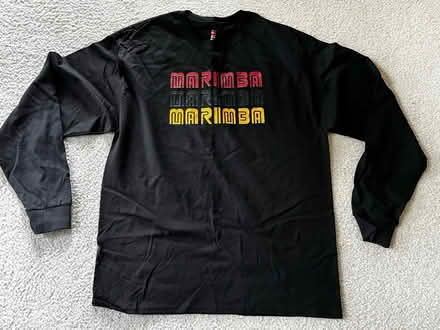 Photo of free Marimba Shirt (Bothell - Canyon Park) #1
