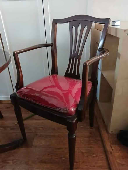 Photo of free Dining table and chairs (Eastbourne BN21) #2