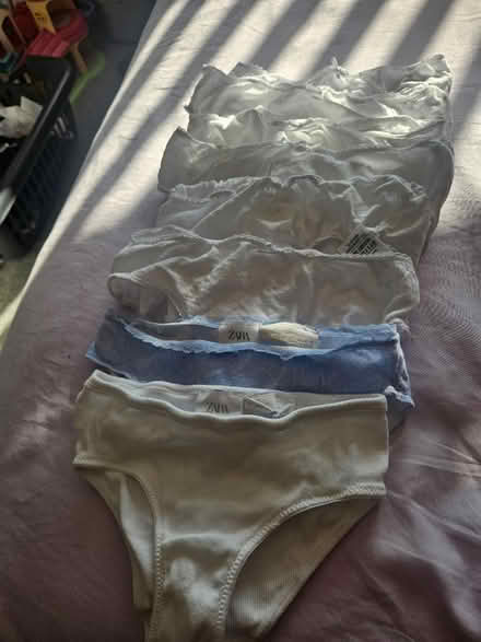 Photo of free M&S/Zara girls Briefs (Hall green B28) #4
