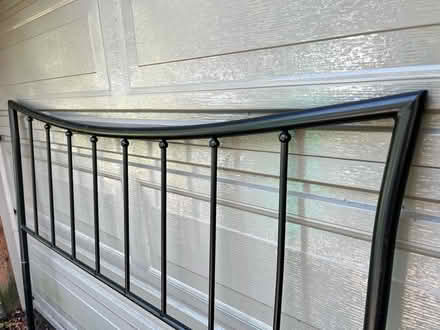 Photo of free Metal bed frame (Wallingford) #4