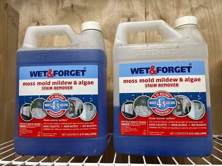 Photo of free “Wet & Forget” moss, mildew remover (Hamburg Township) #1