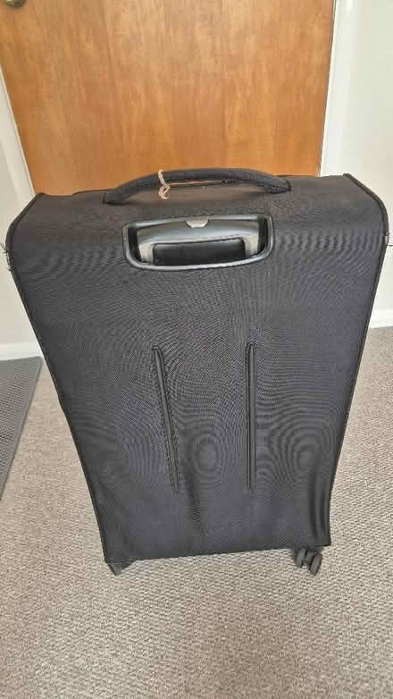 Photo of free Large black it luggage suitcase (Figge's Marsh CR4) #2