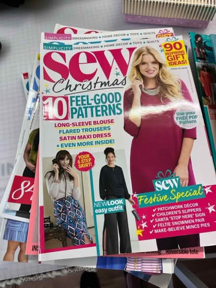 Photo of free Sewing magazines large stack (Lower Feltham TW13) #3