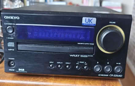 Photo of free Onkyo Music system (Kenley CR8) #2