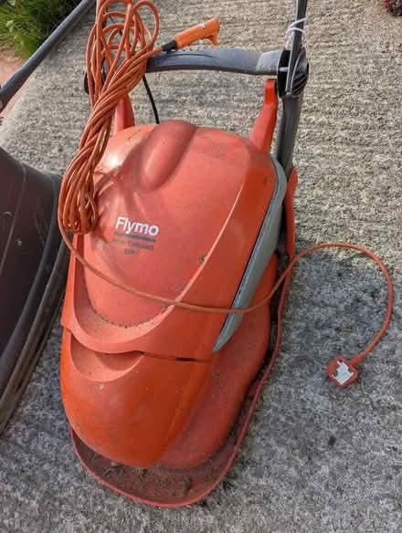 Photo of free Two hover mowers (Southwick BA14) #2