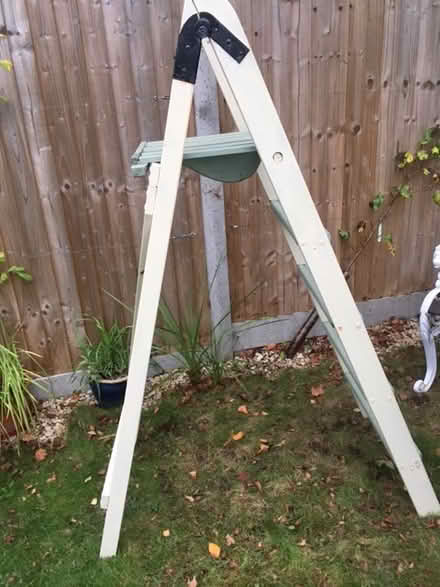 Photo of free upcycled wooden steps for garden (Wokingham RG41) #4