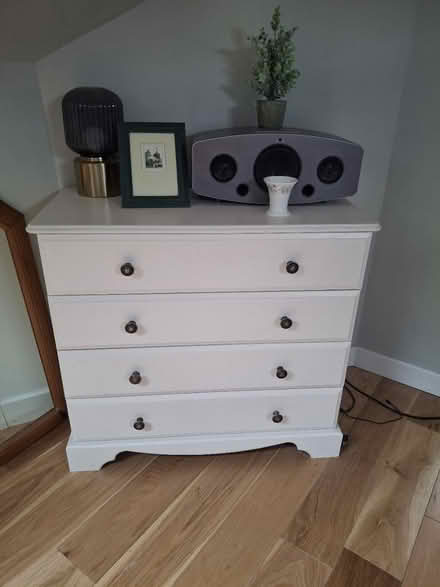 Photo of free chest of drawers (Weaverham) #1