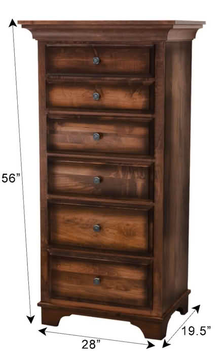 Photo of Dresser, wooden, 28"W (Stuarts Draft) #1