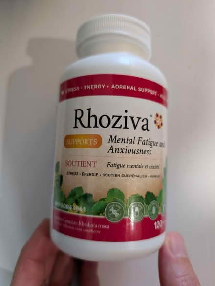 Photo of free Unopened Rhoziva supplement (Bloor St W & South Kingsway) #1