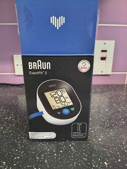 Photo of free Braun blood pressure monitor (Rafborough GU14) #1