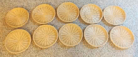 Photo of free 10 - 9" Wicker Plate Holders (North part of Buffalo Grove) #1
