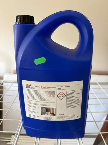 Photo of free Interior Brick and Dust Sealer (Dollis Hill (NW10)) #1