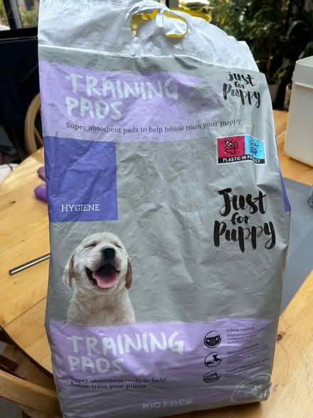 Photo of free Puppy pads (Chesham HP5) #1