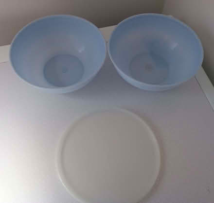 Photo of free Two plastic bowles (Barbourne WR3) #1