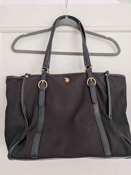 Photo of free Black handbag used (W5) #2