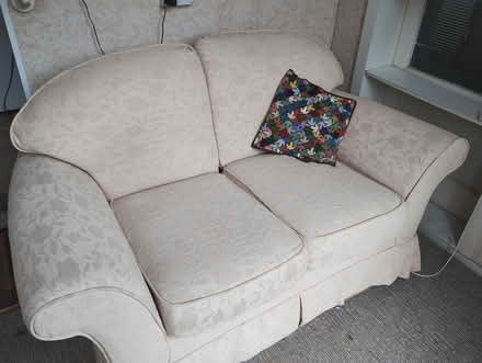 Photo of free 2 seater sofa (Hoylake, Wirral) #1