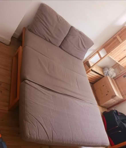 Photo of Futon sofa bed (Colinde NW9) #3