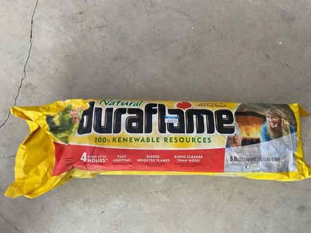 Photo of free Duraflame log (Lawrence Expy and Hwy 280) #1