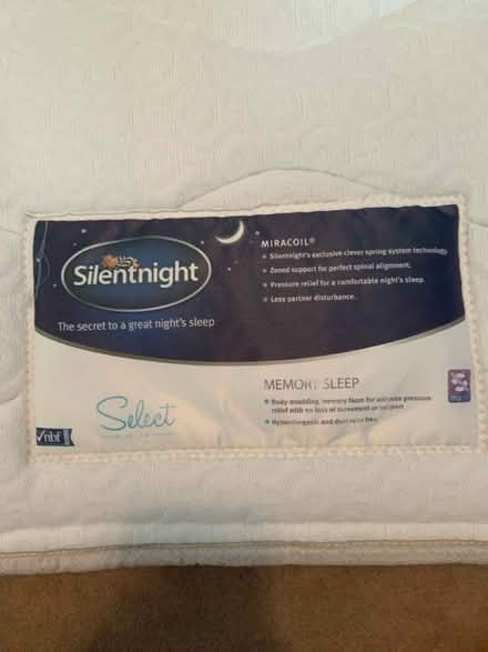Photo of free Single bed mattress (Yately GU17) #2