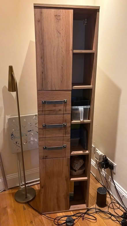 Photo of free Wooden storage unit (Barnet EN4) #4
