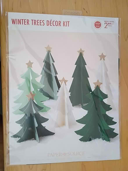 Photo of free Winter Trees Décor Kit (Vacaville) #1