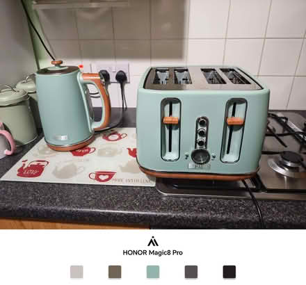 Photo of free Set microwave. Toaster.kettle (Gorgie EH11) #1