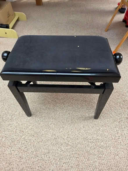 Photo of free Piano bench (Culham OX14) #1