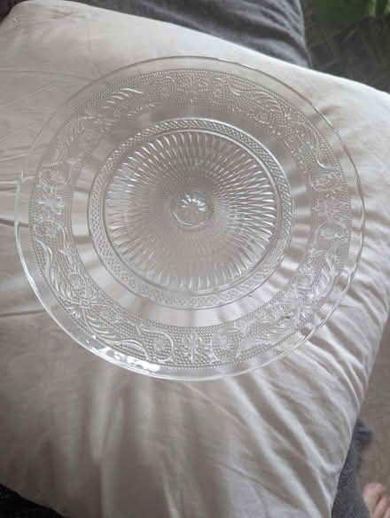 Photo of free Cake stands one metal one glass (Portchester PO16) #2