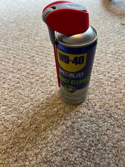 Photo of free WD40 Contact Cleaner (Walton Cardiff GL20) #1