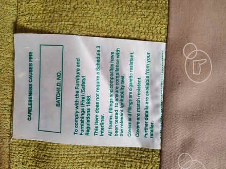 Photo of free Sofa Bed (Nuneaton CV11) #3