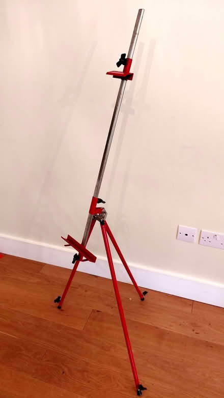 Photo of free Metal folding easel (vintage) (Aldrington BN3) #1
