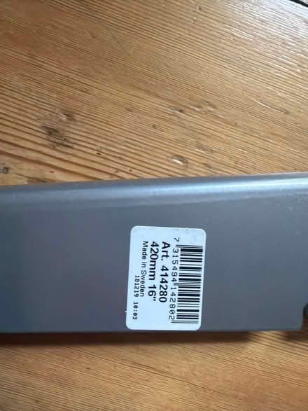 Photo of free Elfa shelf parts (Harborne B17) #3
