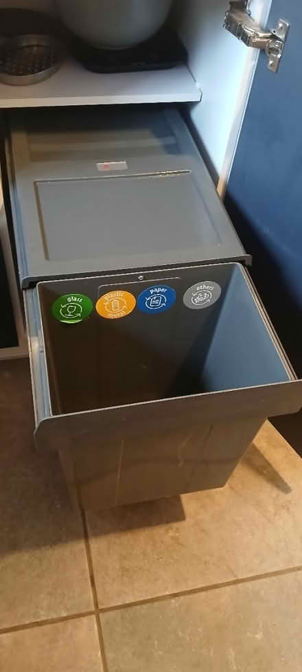Photo of free In cupboard slidy bin (Shackleton Village) #2