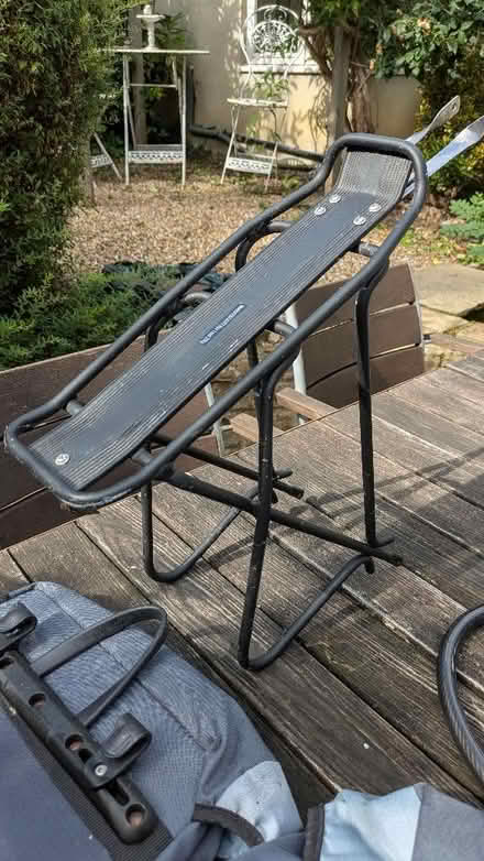 Photo of free Bike hut panniers plus rack (Ilkley LS29) #4
