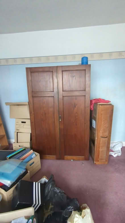 Photo of free Wooden wardrobe (Enfield EN1) #1