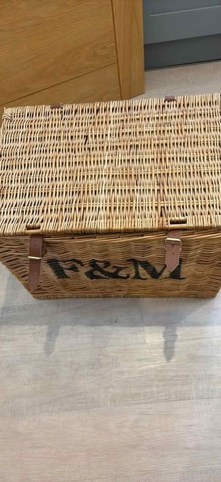 Photo of free Fortnum and mason basket (Berkhamsted HP4) #3