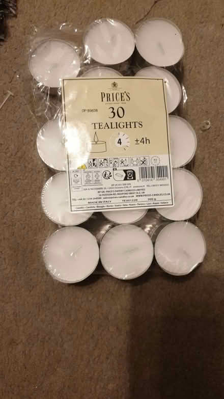 Photo of free 27 Tealights (Evercreech BA4) #1