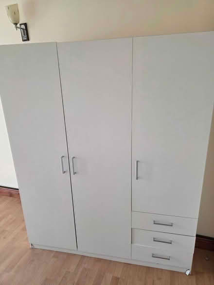 Photo of free White Wardrobe (Dublin 15 coolmine) #3