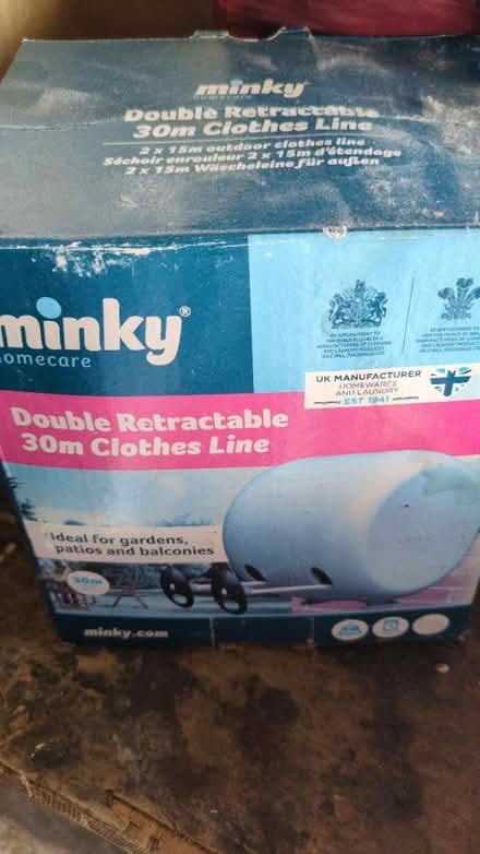 Photo of free Double retractable clothes line (Urmston M41 5TB) #1