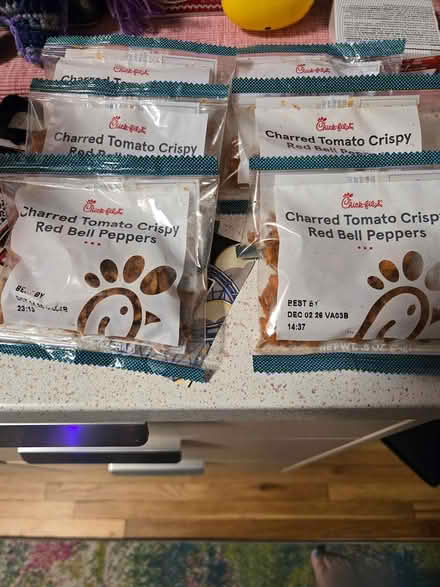 Photo of free New - Chick Fil A Bell Peppers (Hell's Kitchen/Midtown West) #1