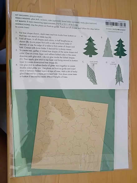 Photo of free Winter Trees Décor Kit (Vacaville) #3