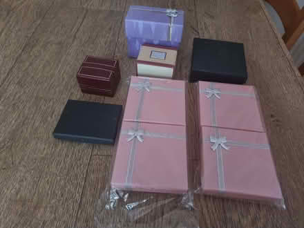 Photo of free Jewellery boxes (Harrogate HG1) #1