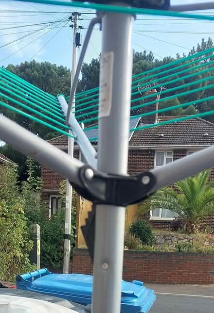 Photo of free three armed rotary washing line (dorset BH12) #2