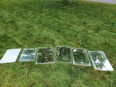 Photo of free 6 small mirrors (Near Experimental Farm) #1
