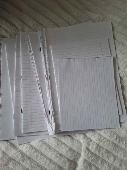Photo of free Spare paper (Southwark SE1) #1