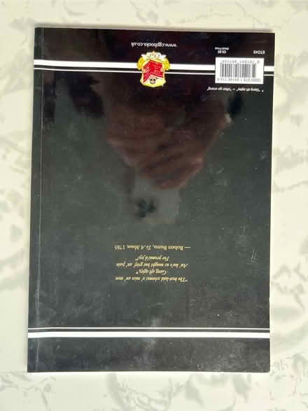 Photo of free CGP text guide - Of Mice and Men (Westbrook WA5) #2