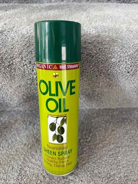 Photo of free Olive oil sheen spray (Sunnyvale 94087) #1